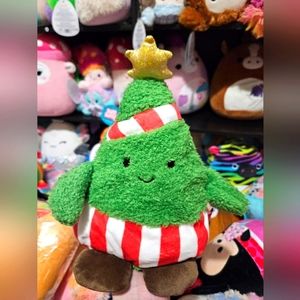 Tinsel 🎄 Christmas Tree  8" Holiday Bum Bumz Kelly Toy Bumbumz NWT